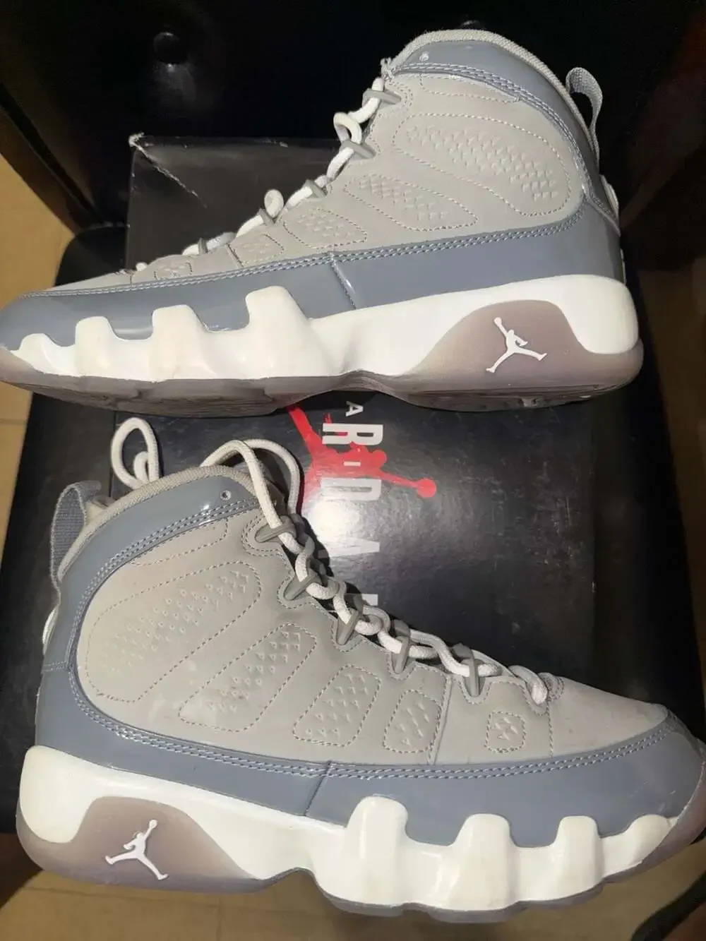 Air Jordan 9 Retro (GS) Cool Grey (2025)